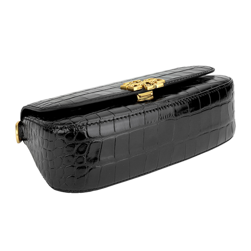 Tory Burch Shoulder Bag Bulletin Black - Picture 3 of 9